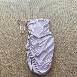 Oh Polly Purple One Strap Dress